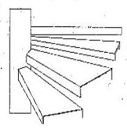 Treppenaufgang links